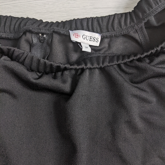 Guess 'Rahel' Cold Shoulder Ruffel Jumpsuit - Picture 3 of 6